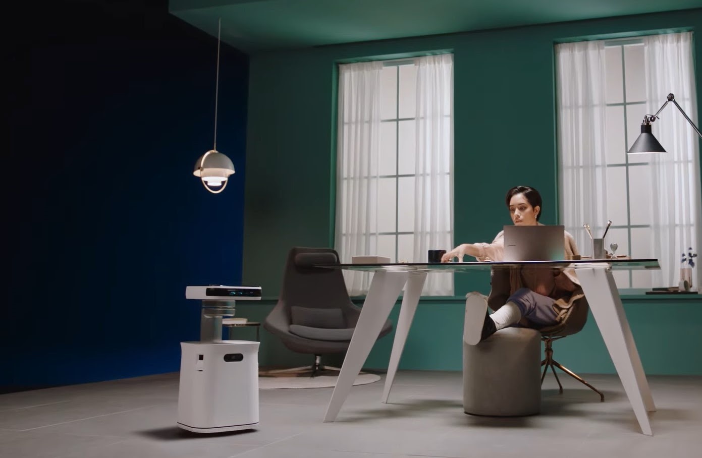 Samsung ra mat dai san pham va cong nghe an tuong tai CES 2021 hinh anh