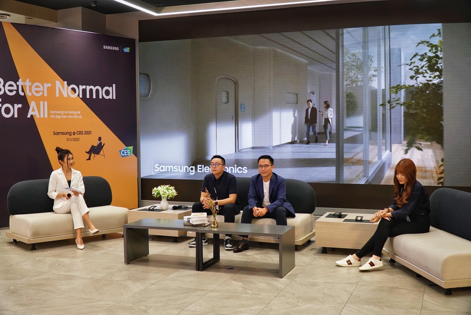 Samsung ra mat loat cong nghe cho 'tuong lai tot dep hon' tai CES 2021 hinh anh