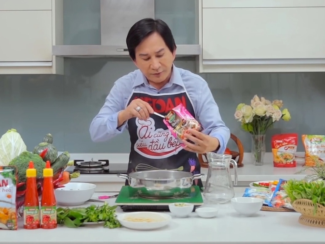 Sao Viet ru nhau tham gia Vedan cooking challenge hinh anh