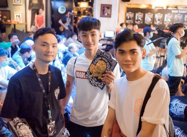 Tuan Nguyen doat giai nhat xam hinh hang muc 'Best in super small job' hinh anh