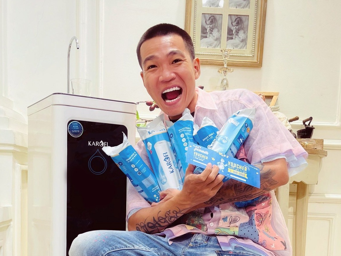 Wowy, Nhan Phuc Vinh chia se cach dau tu cho suc khoe dip Tet hinh anh