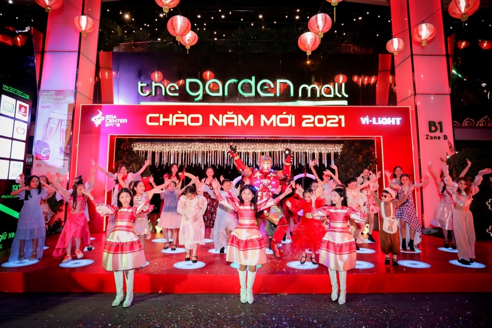 The Garden Mall anh 1