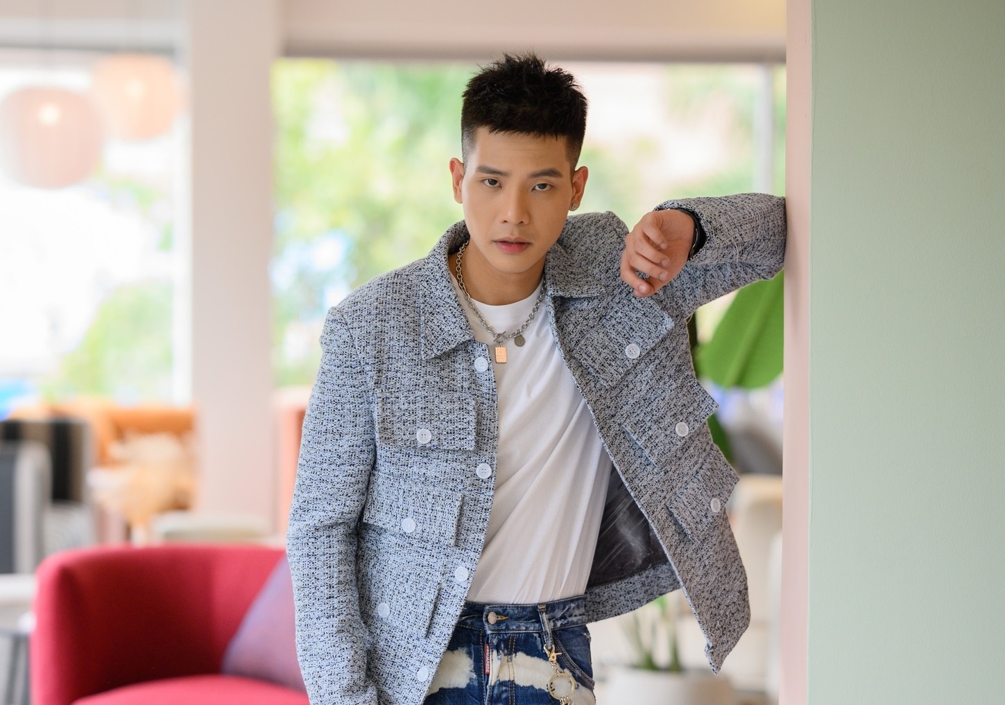 Quan A.P thuc hien thu thach trong 7.000 cay xanh nhan dip Tet Tan Suu hinh anh