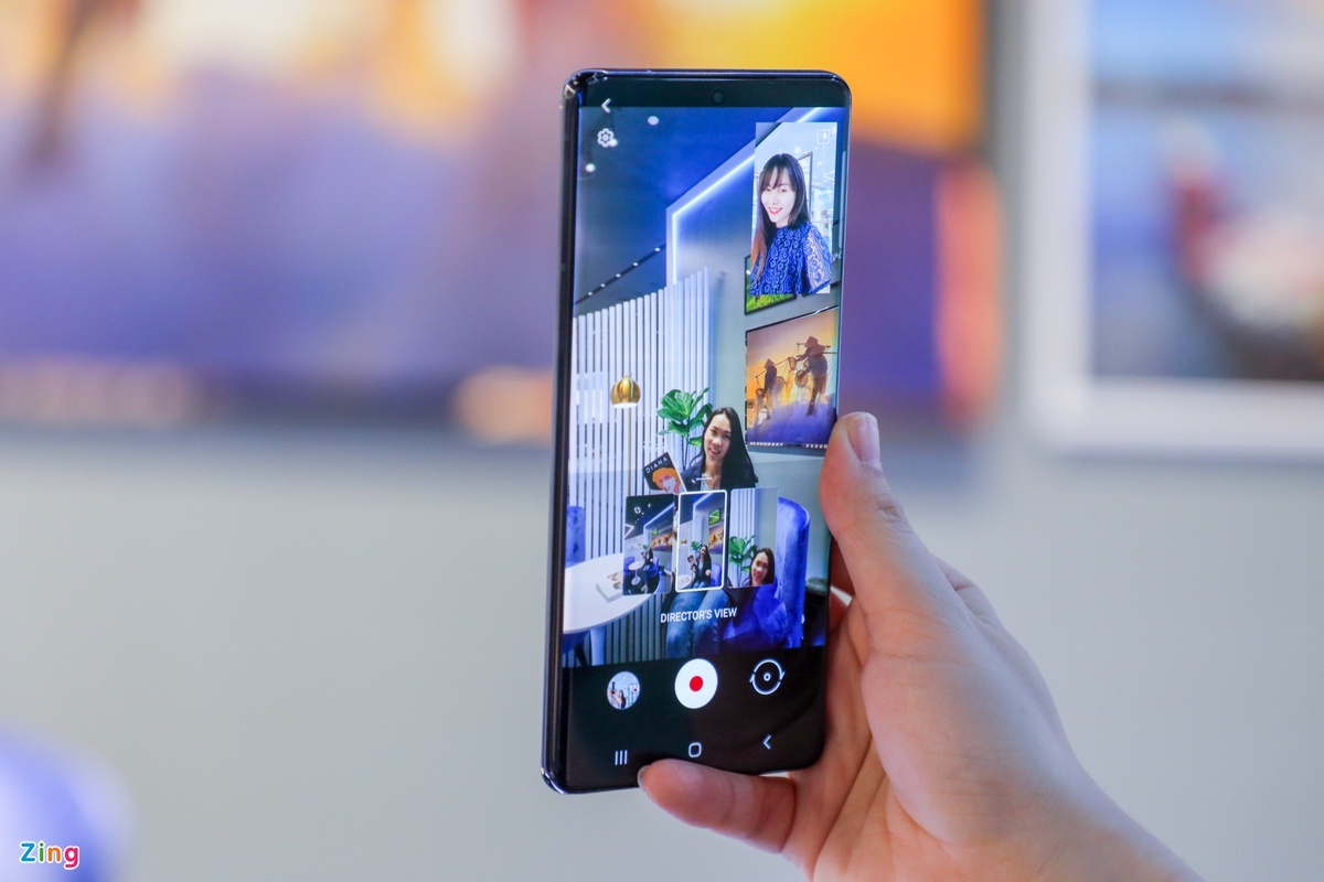 S21 co space zoom 100x,  S21 quay video 8K,  S21 quay video voi director's view anh 3