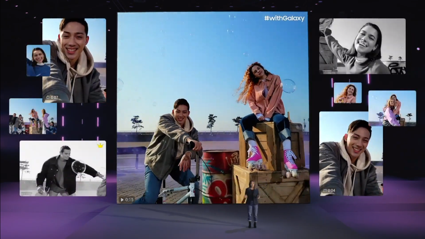 Samsung gioi thieu S21 co S Pen anh 1