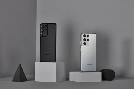 Samsung gioi thieu S21 co S Pen anh 2