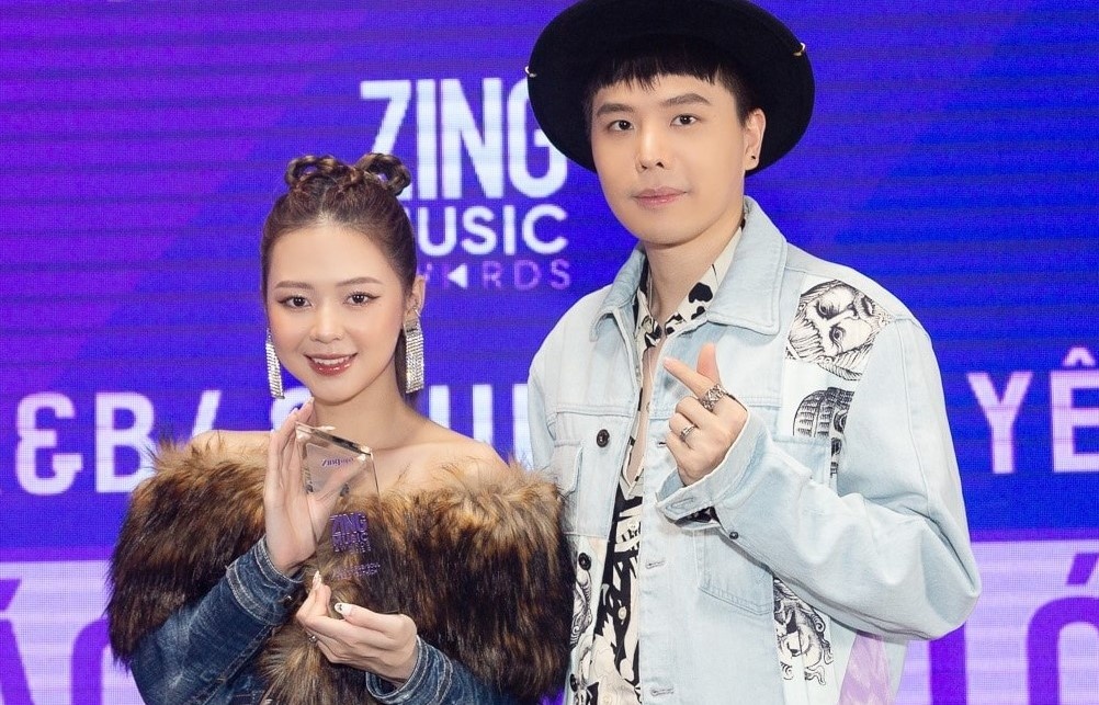 Chien thang cua bo doi Trinh Thang Binh va Liz Kim Cuong o ZMA 2020 hinh anh