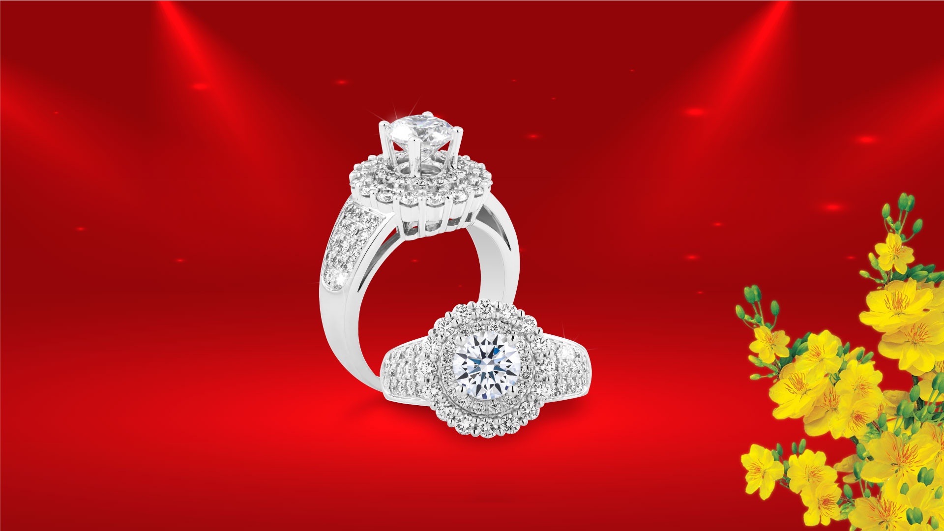 Bi quyet trao gui kim cuong, don xuan yeu thuong hinh anh