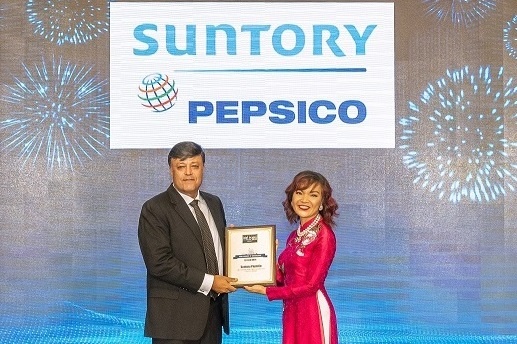 Suntory PepsiCo duoc tuyen duong ve cong tac thu, nop thue hinh anh