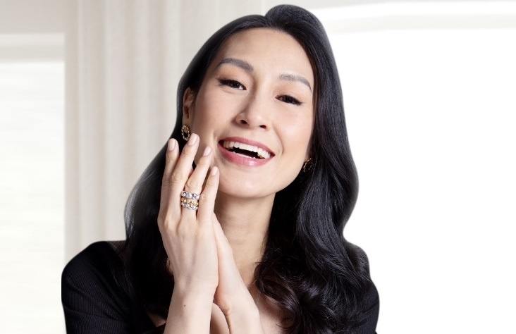 Kathy Uyen: 'Thoi trang retro truyen nhieu cam hung cho toi' hinh anh