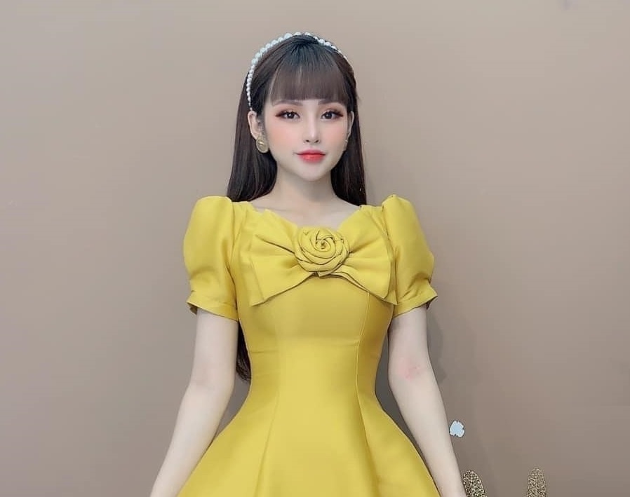 Ton vinh net tinh te cua phai dep voi vay thiet ke Monoco hinh anh