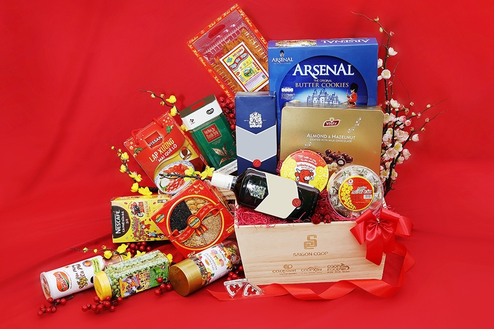 Co.opmart, Co.opXtra nhan giao gio qua Tet mien phi hinh anh