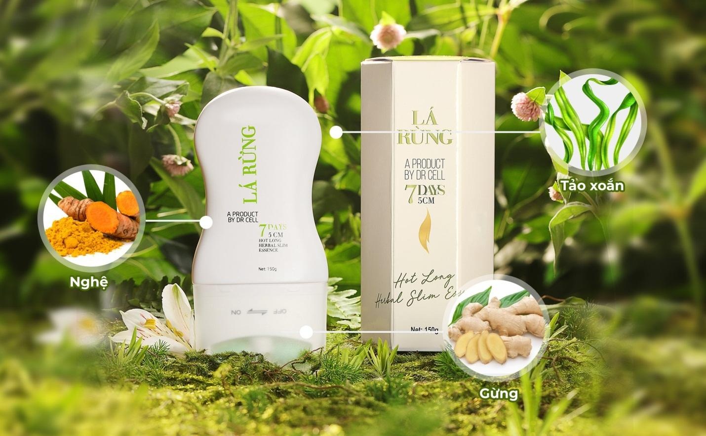 Cai thien voc dang nho cao la rung Dr Cell hinh anh