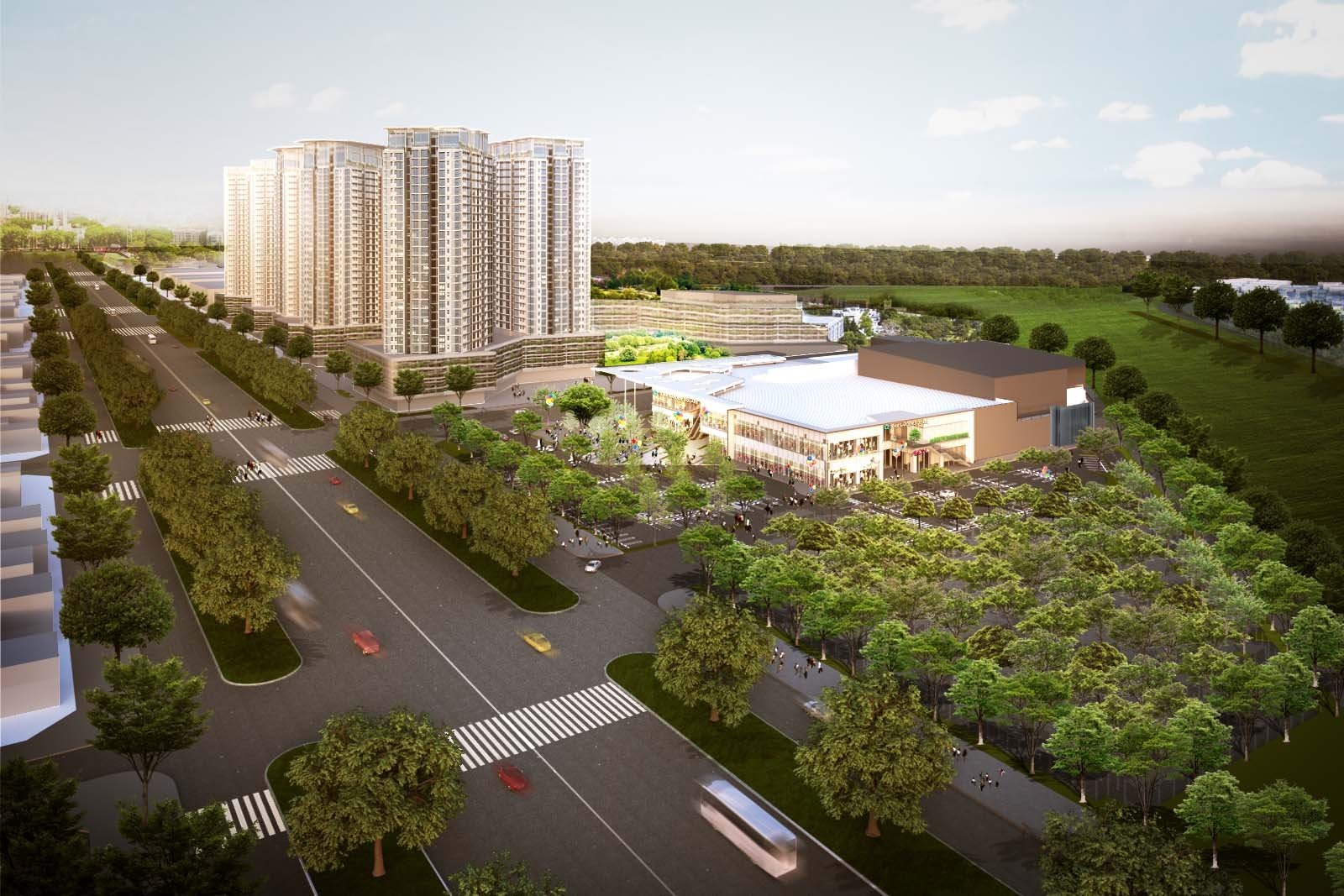 Tokyu Garden City anh 2