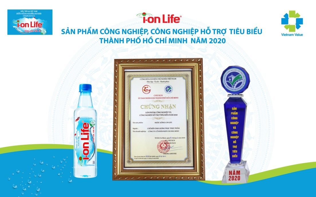 I-on Life duoc vinh danh la san pham cong nghiep tieu bieu hinh anh