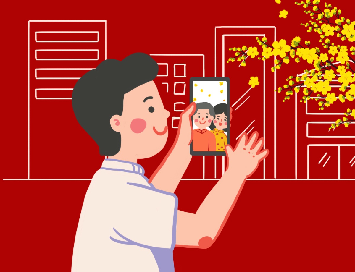 Chuc Tet xua va nay khac nhau the nao? hinh anh