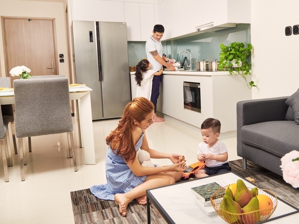 Cuoc song tien ich cho gia dinh tre tai Vinhomes Ocean Park hinh anh