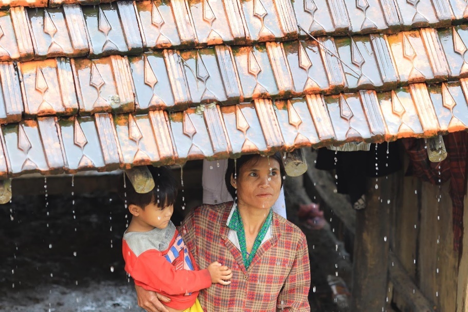 Mang Tet doan vien den nhung ‘ngoi lang khong tieng cuoi’ hinh anh