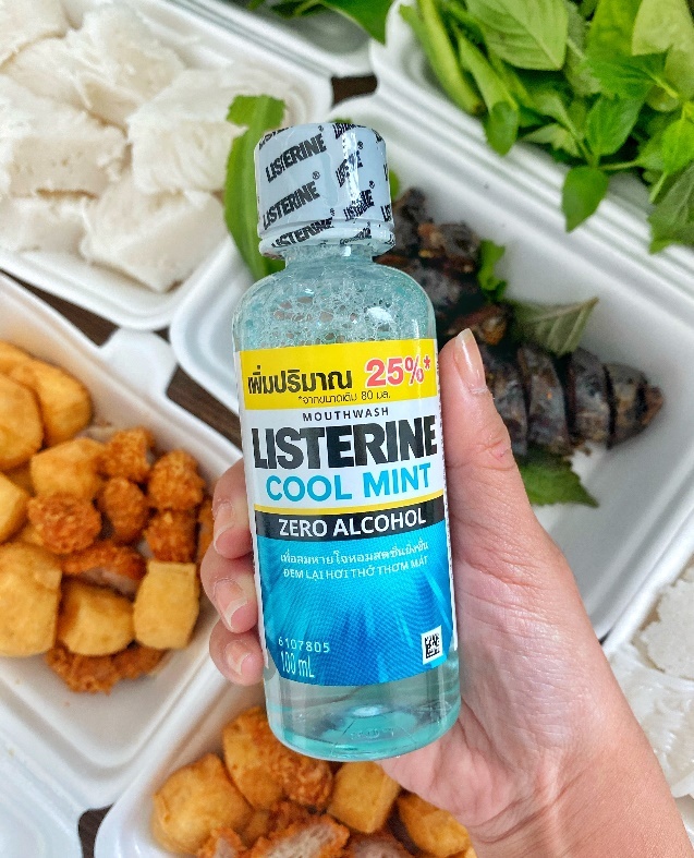 Listerine  ảnh 2 Listerine anh 2