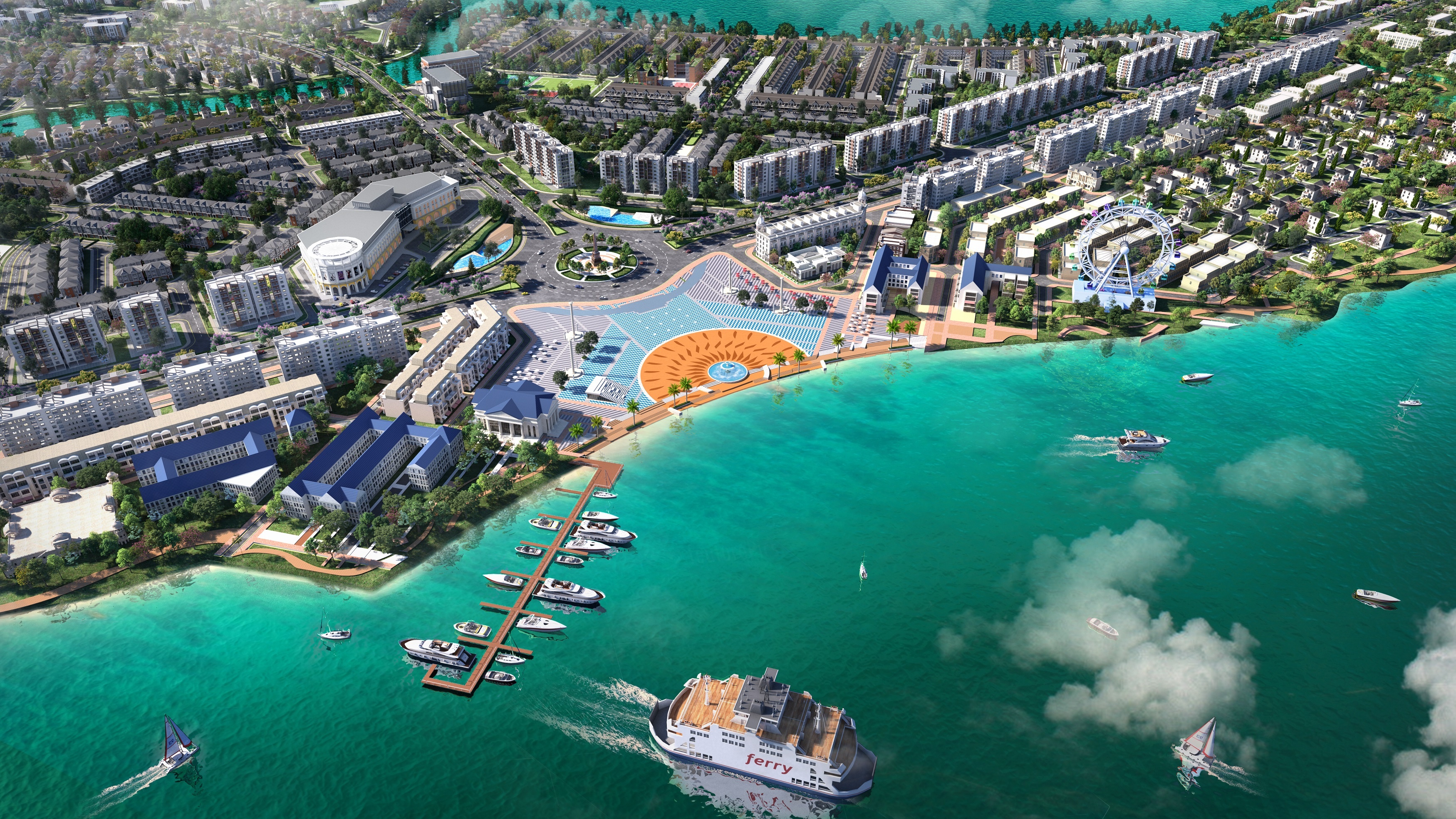 Aqua City anh 4