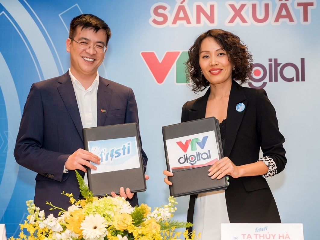 Fristi cung VTV Digital xay dung chuong trinh giai tri cho thieu nhi hinh anh