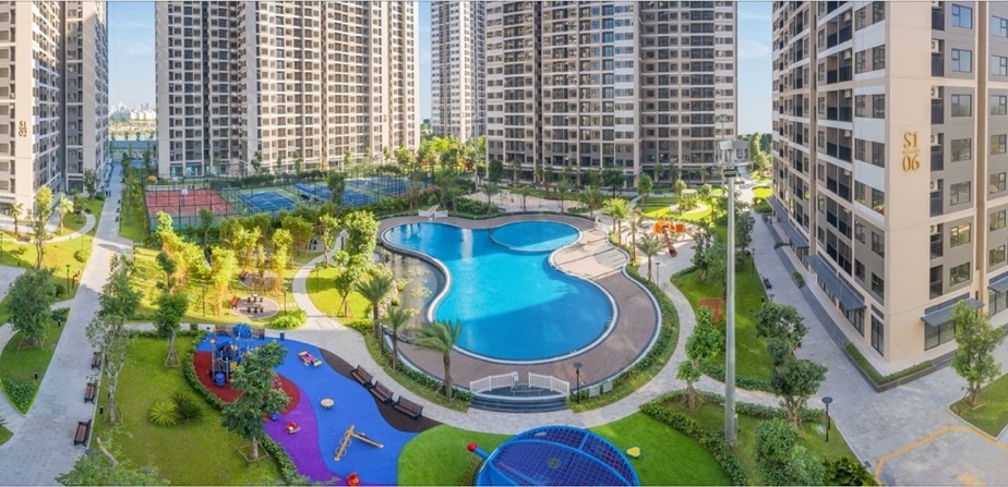 Du an dai do thi phia tay Ha Noi hap dan dong von ngoai hinh anh