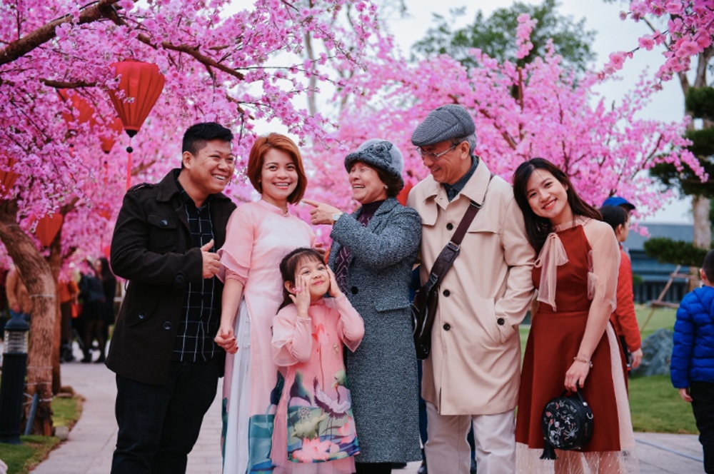 Lễ hội đón xuân ảnh 3 Le hoi don xuan anh 3