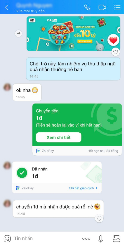 ZaloPay ảnh 2 ZaloPay anh 2