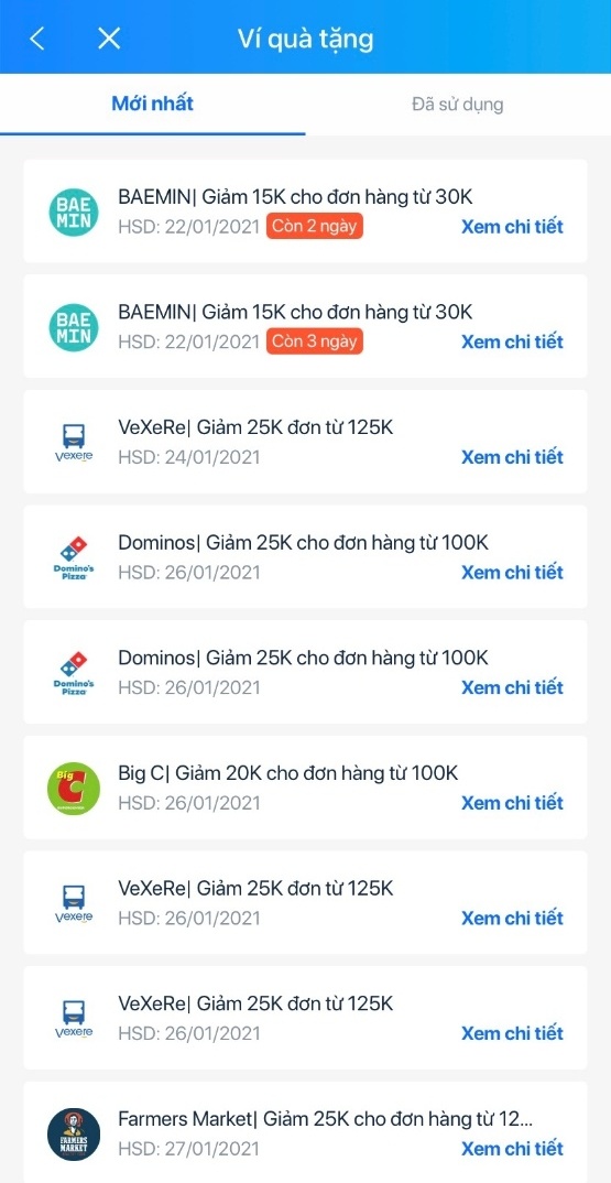 ZaloPay ảnh 3 ZaloPay anh 3