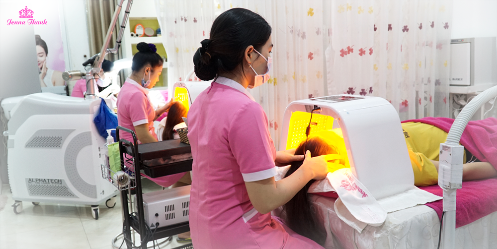 Vien tham my Jenna Thanh anh 3