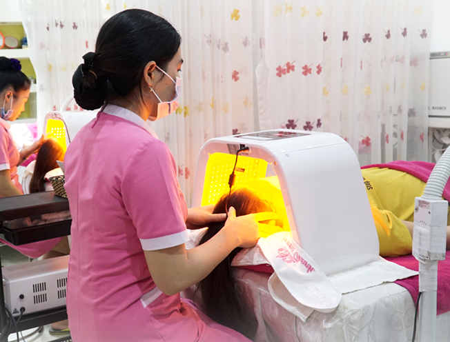 Jenna Thanh - dia chi cham soc da chat luong, uy tin hinh anh