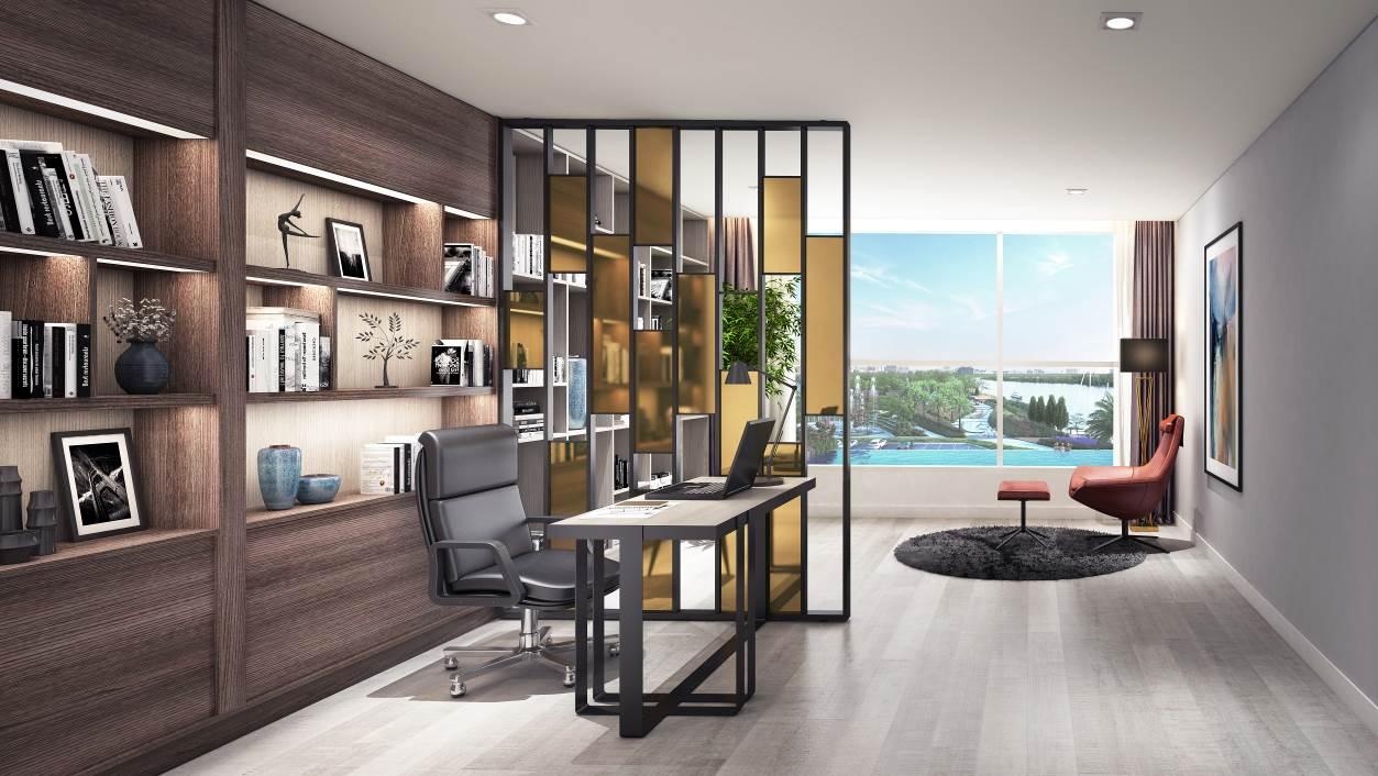 Tiem nang dau tu can ho thuong mai quan 2 hinh anh