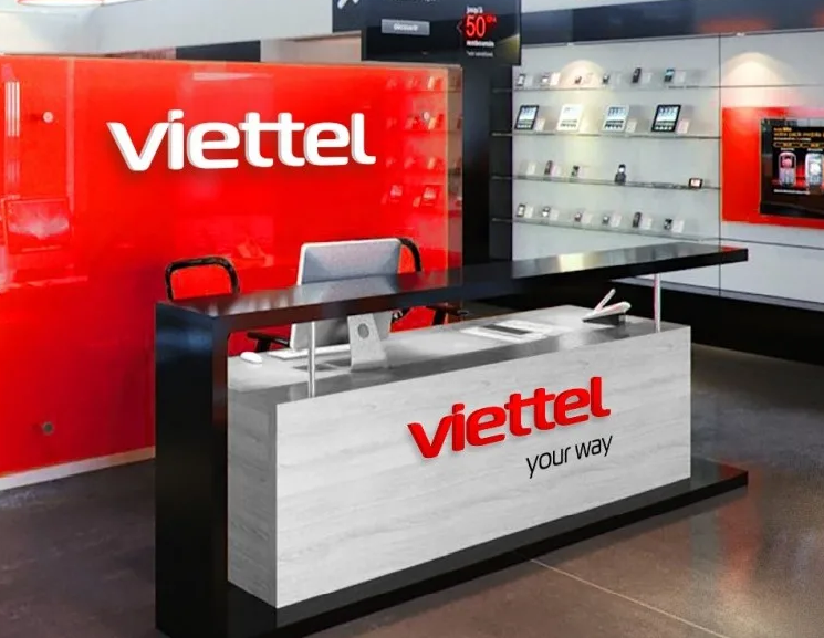 Viettel xuat hien tren bao quoc te sau khi tai dinh vi thuong hieu hinh anh