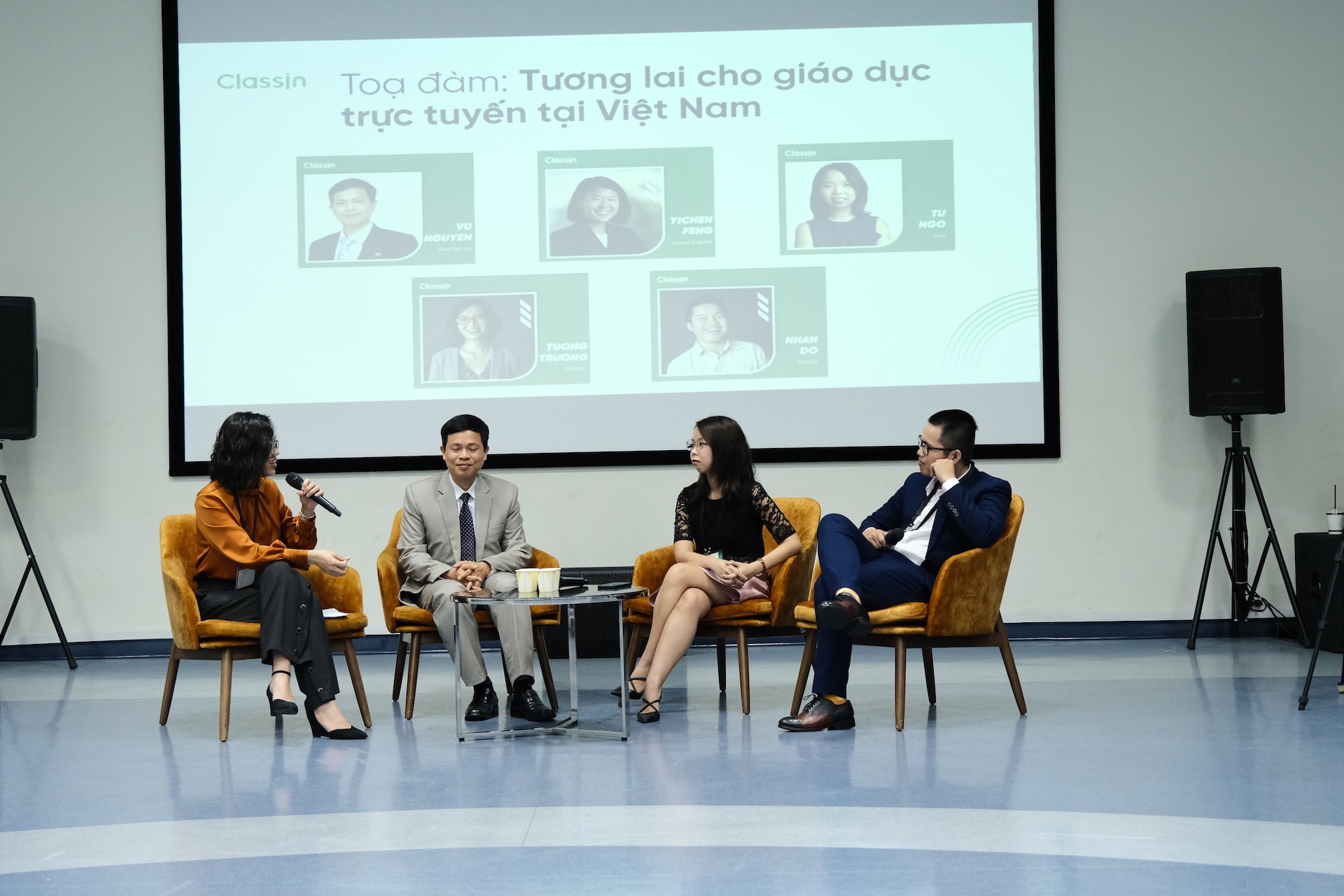 Chuyen gia thao luan cach day va hoc online hieu qua hinh anh