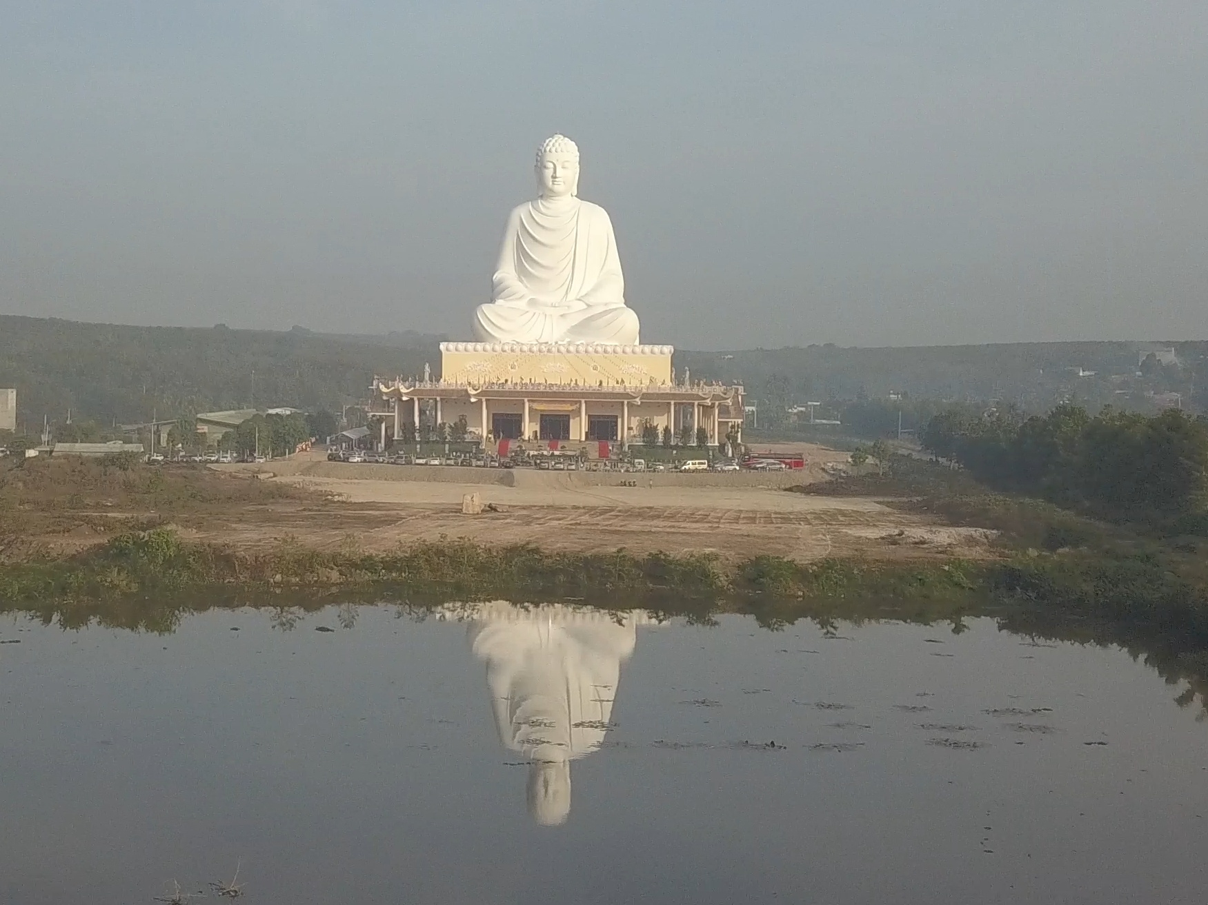 Khanh thanh tuong Phat ngoi 73 m tai Binh Phuoc hinh anh