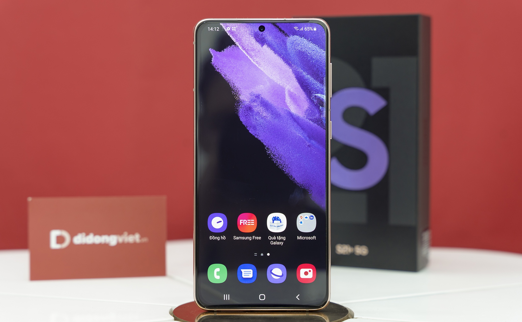 Di Dong Viet mo ban Galaxy S21 Plus va S21 Ultra, gia tu 19,99 trieu hinh anh