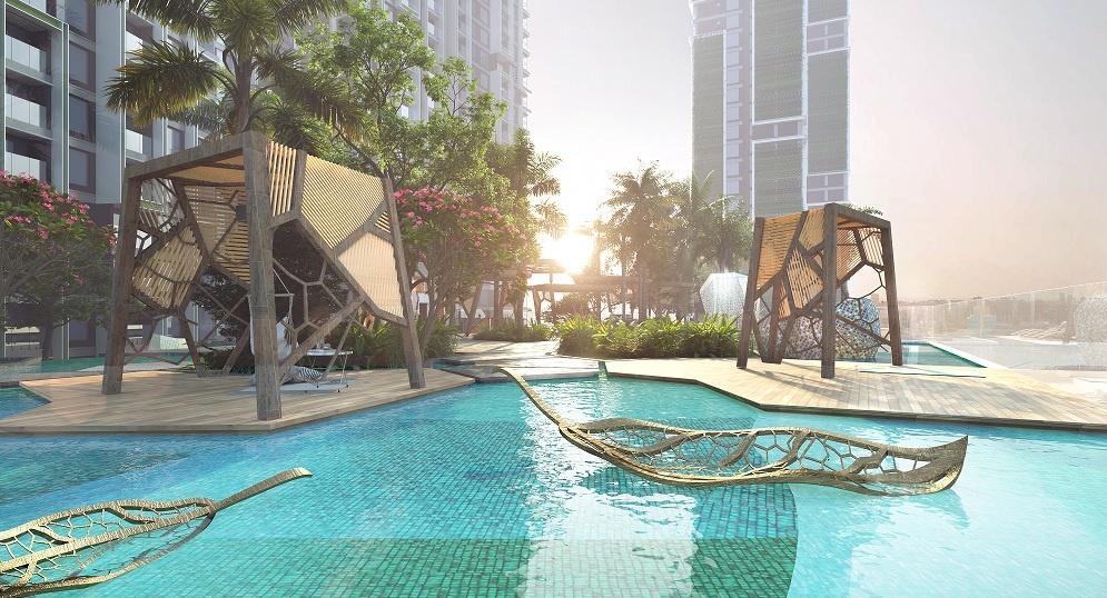 Cau chuyen ve su ra doi cua leafscape - kien truc hinh gan la hinh anh