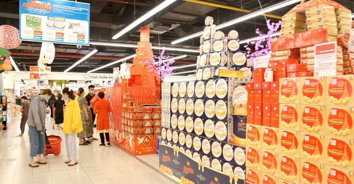 Lotte Mart trien khai loat uu dai hang ty dong cho khach hang dip Tet hinh anh