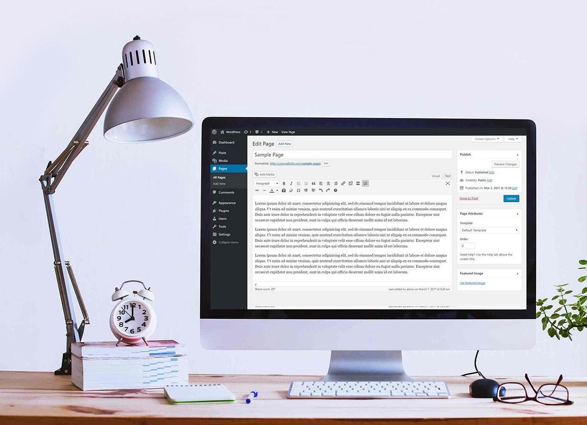 Lam gi de quan tri website hieu qua hon? hinh anh