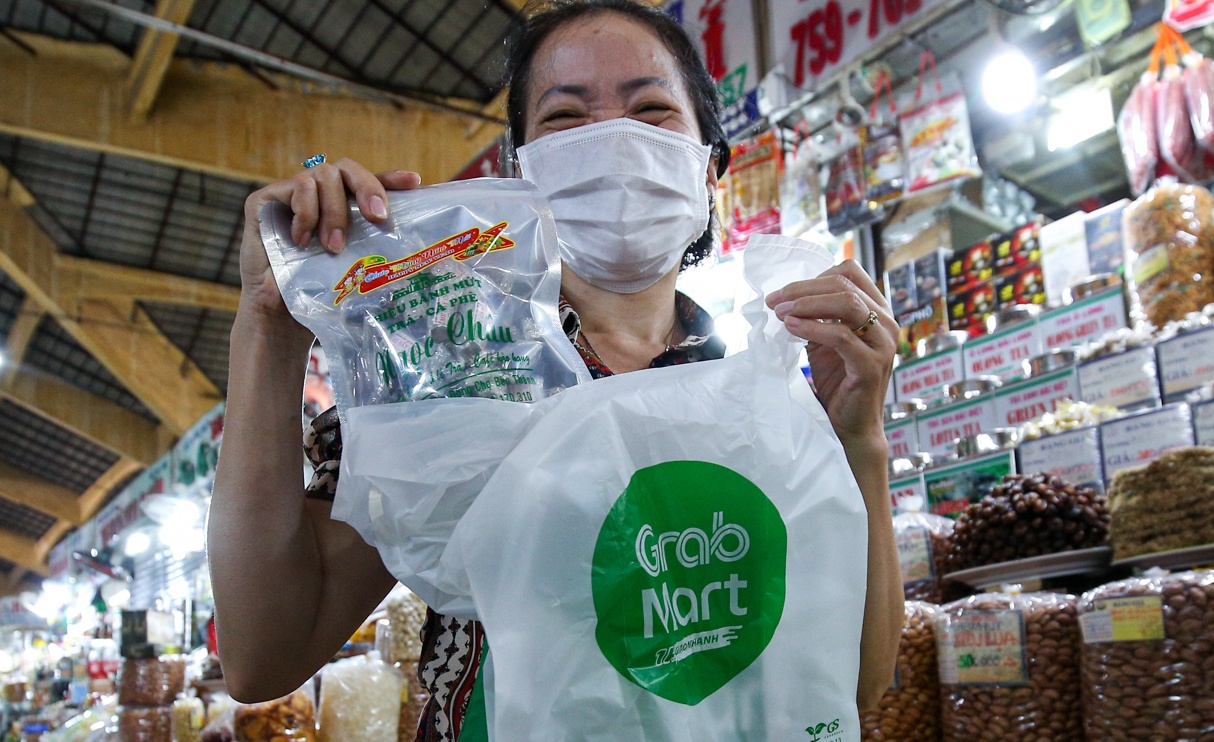 Tieu thuong cho Ben Thanh ‘vui nhu Tet’ khi co quay hang online hinh anh