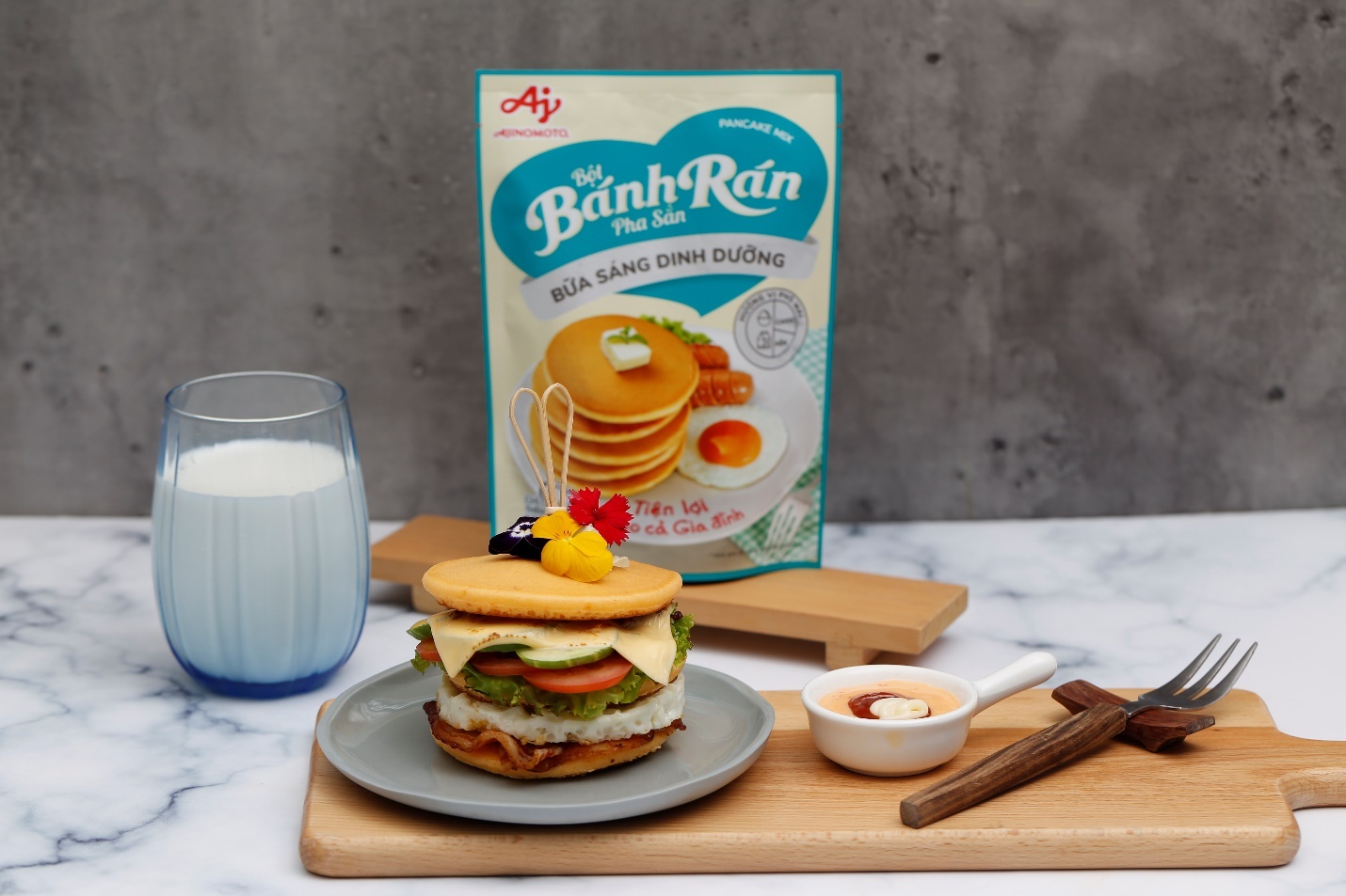 Bữa sáng dinh dưỡng ảnh 1 Bua sang dinh duong anh 1