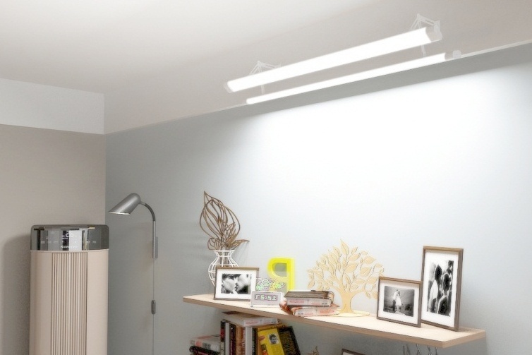 Den LED M36 - tiet kiem dien, tuoi tho 25.000 gio, tuy chinh cach lap hinh anh