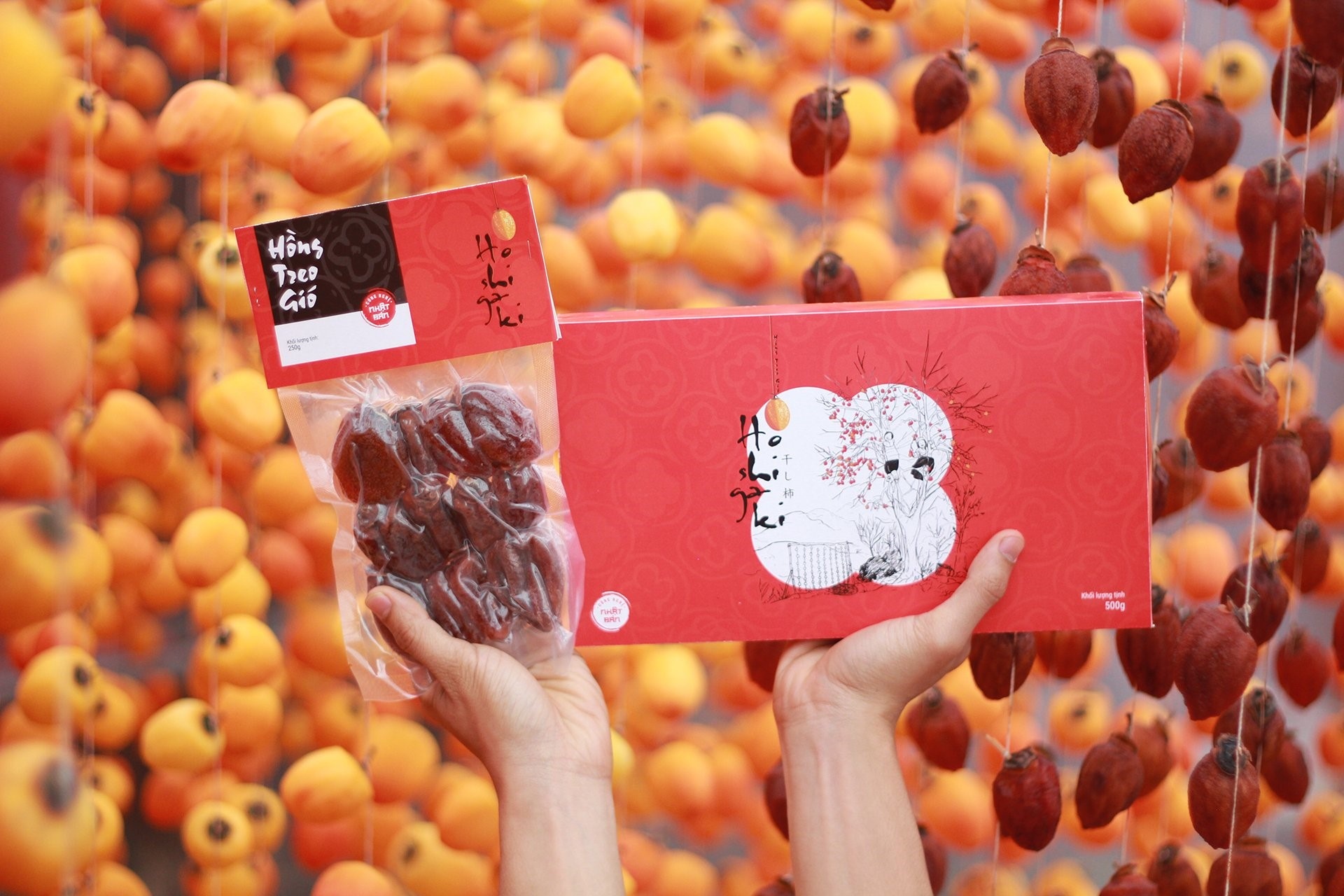 Hong treo gio Da Lat anh 1