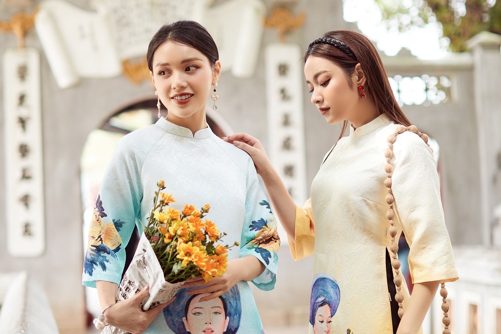 Thuong hieu 20Again ra mat BST ao dai 'Tan thoi ke cho' hinh anh