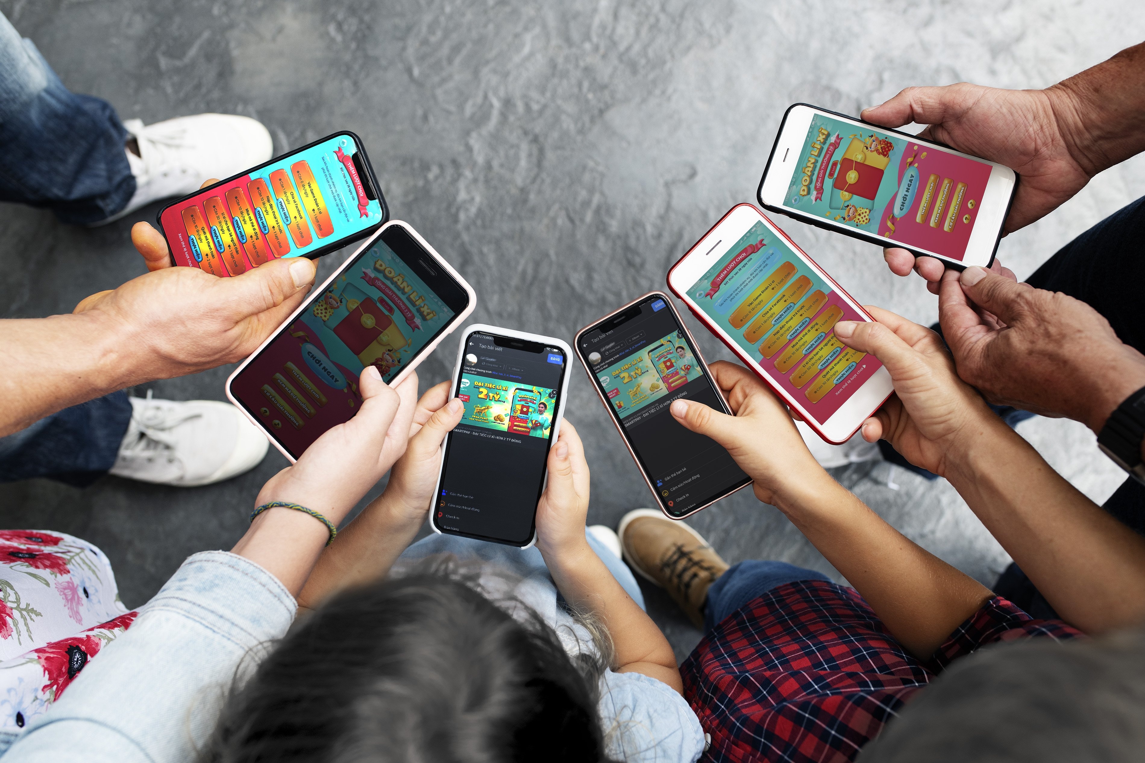 Bi quyet trung li xi hap dan tu vi dien tu SmartPay hinh anh