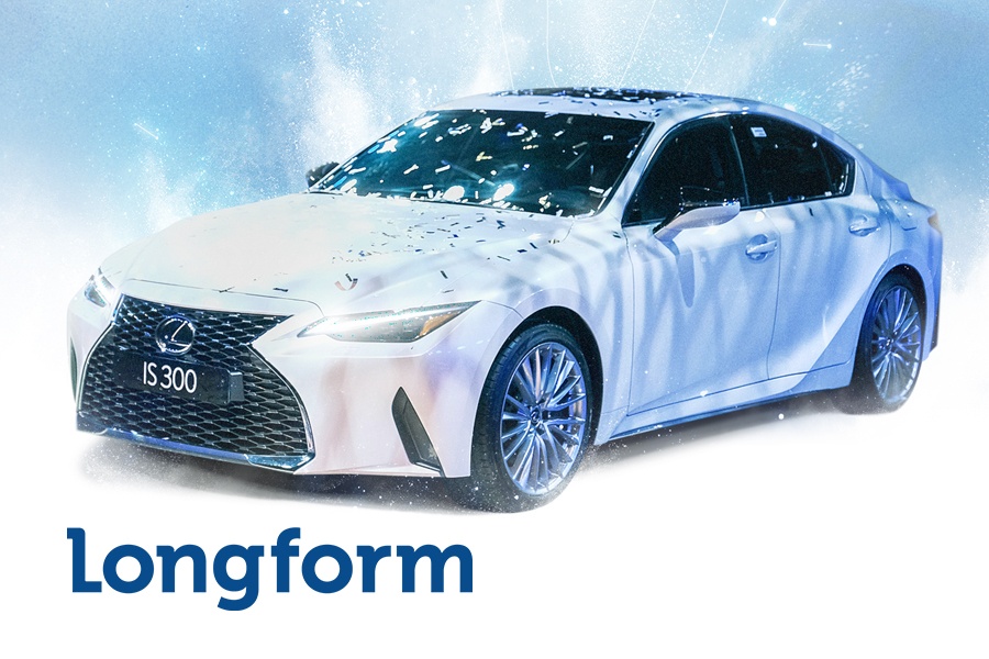 Lexus IS 2021 - mau xe cua cong nghe va cam xuc hinh anh