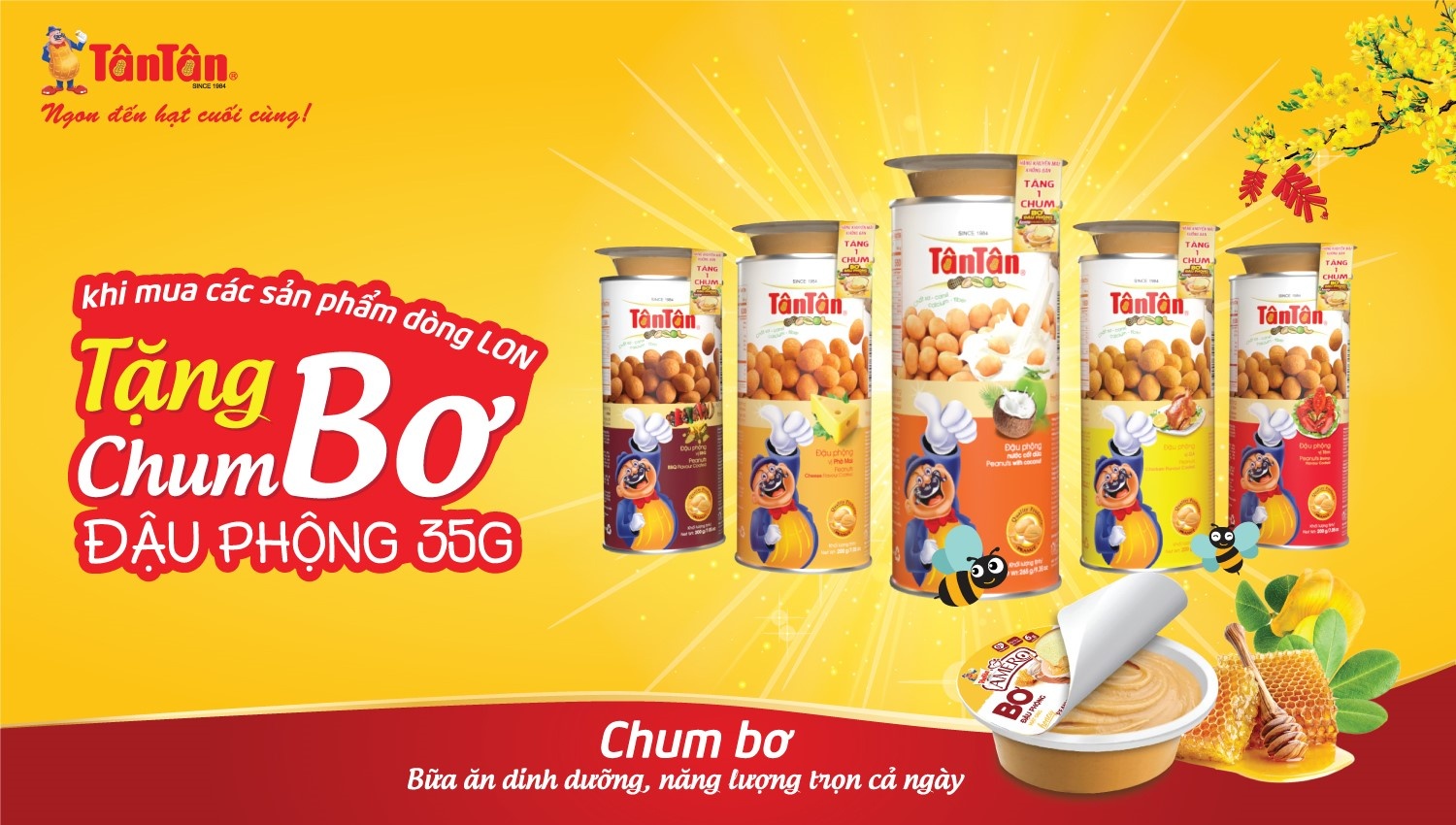 Dau phong Tan Tan trien khai chuong trinh tri an khach hang dip Tet hinh anh