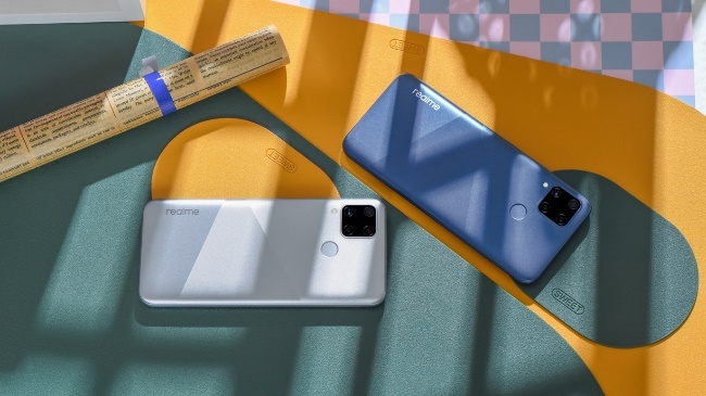 Diem danh smartphone Realme uu dai lon tai The Gioi Di Dong hinh anh