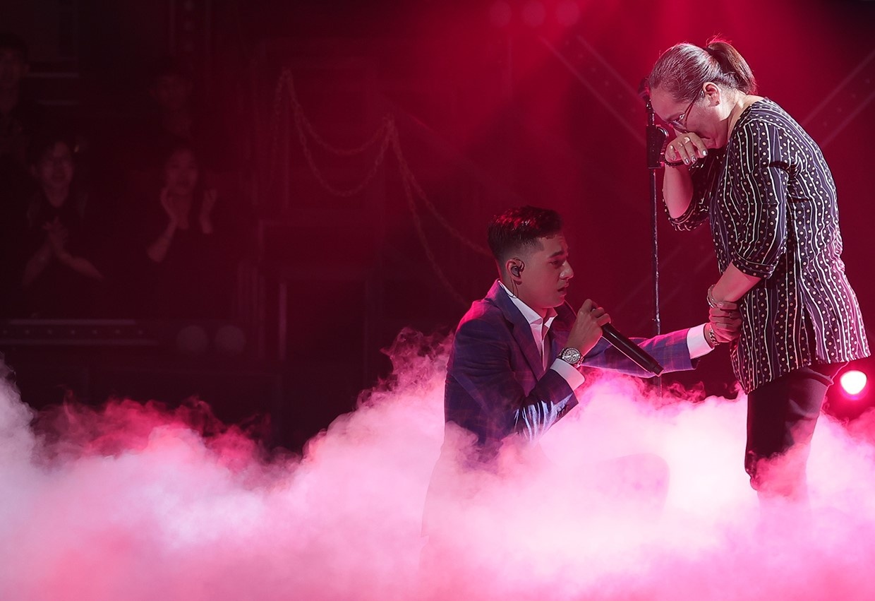 Rap Viet to chuc concert dau tien tai TP.HCM hinh anh