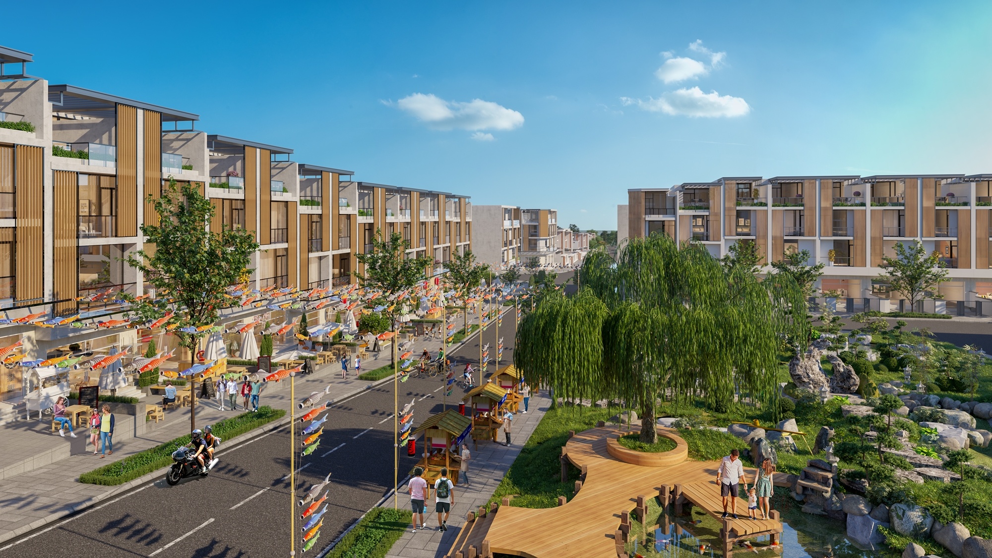 Takara Residence tang gia tri nho he sinh thai phong cach Nhat hinh anh